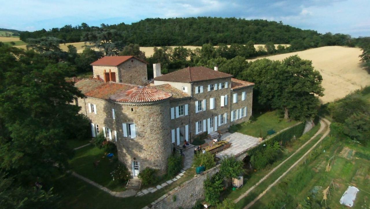 La Rivoire Saint-Julien-Molin-Molette Esterno foto