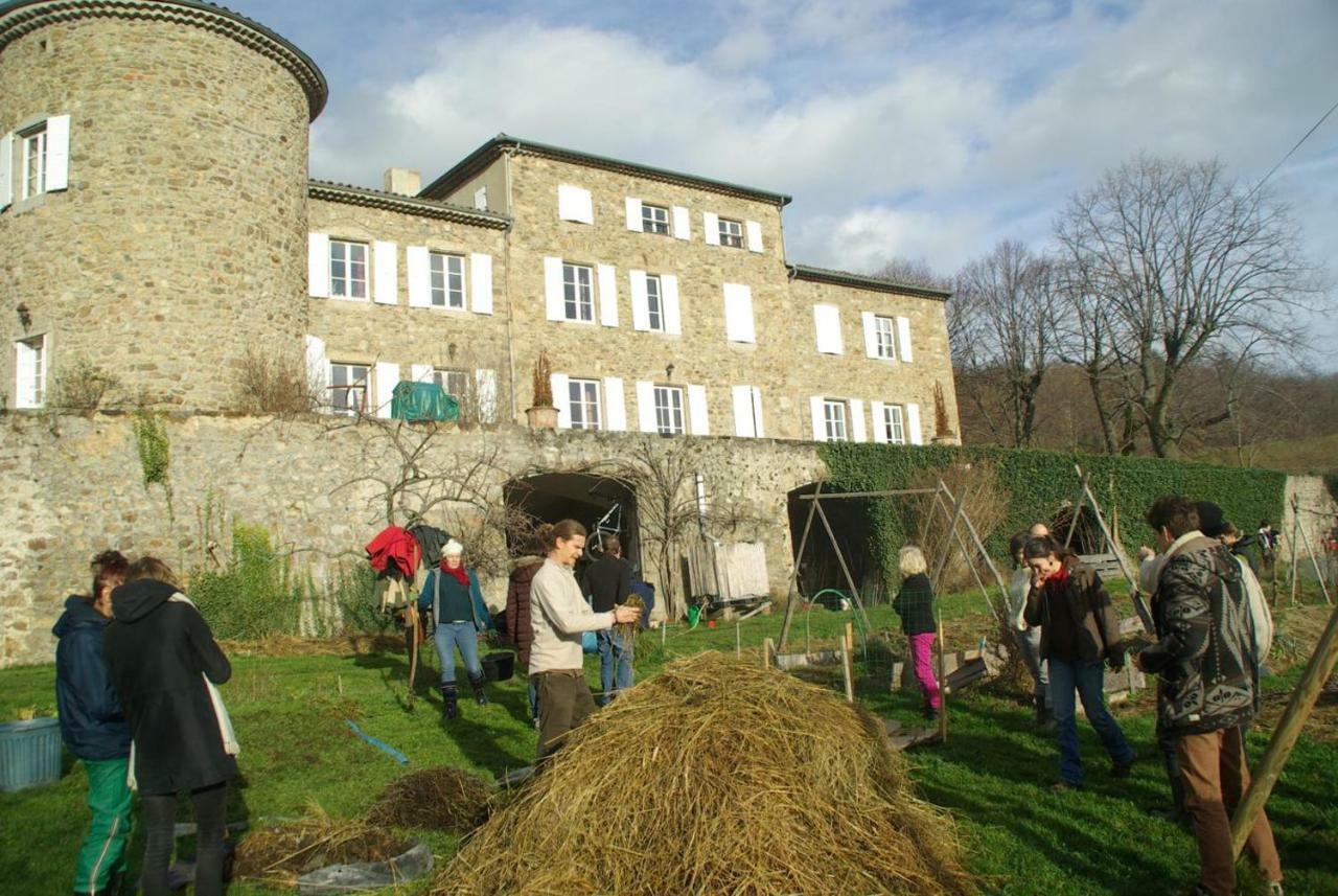 La Rivoire Saint-Julien-Molin-Molette Esterno foto