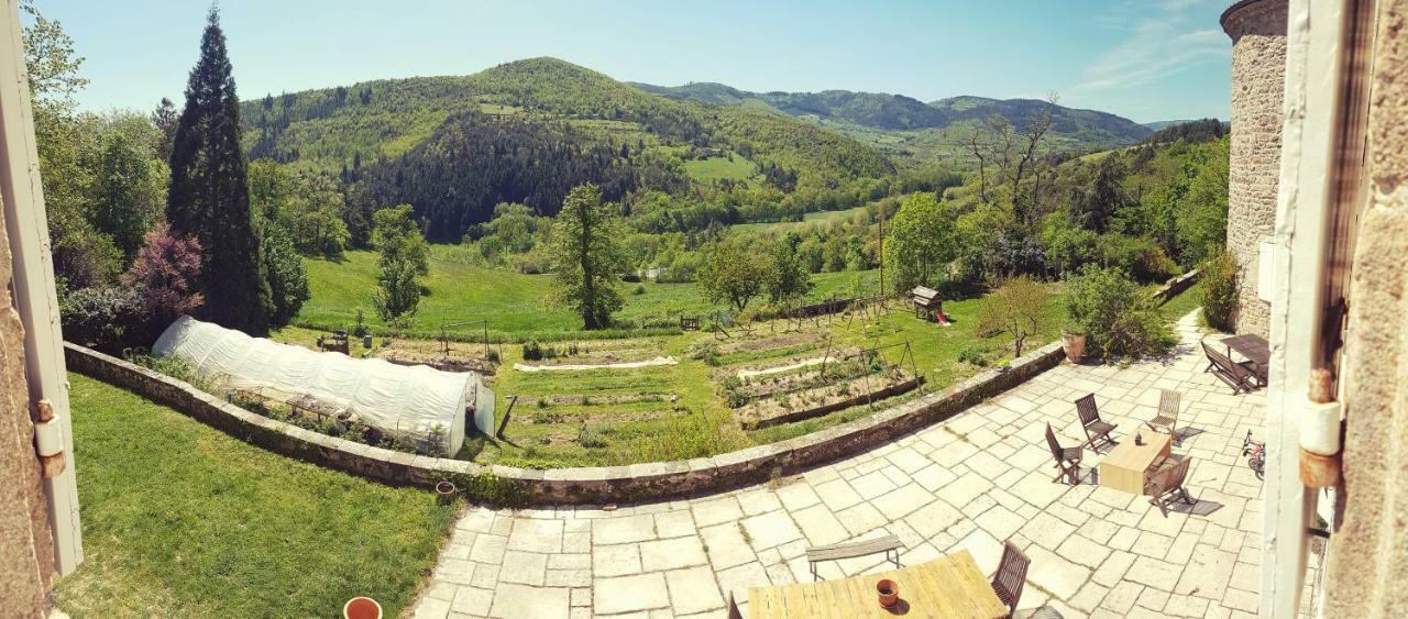 La Rivoire Saint-Julien-Molin-Molette Esterno foto